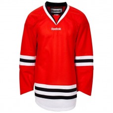 Reebok Chicago Blackhawks Edge Sr Hockey Jersey Red